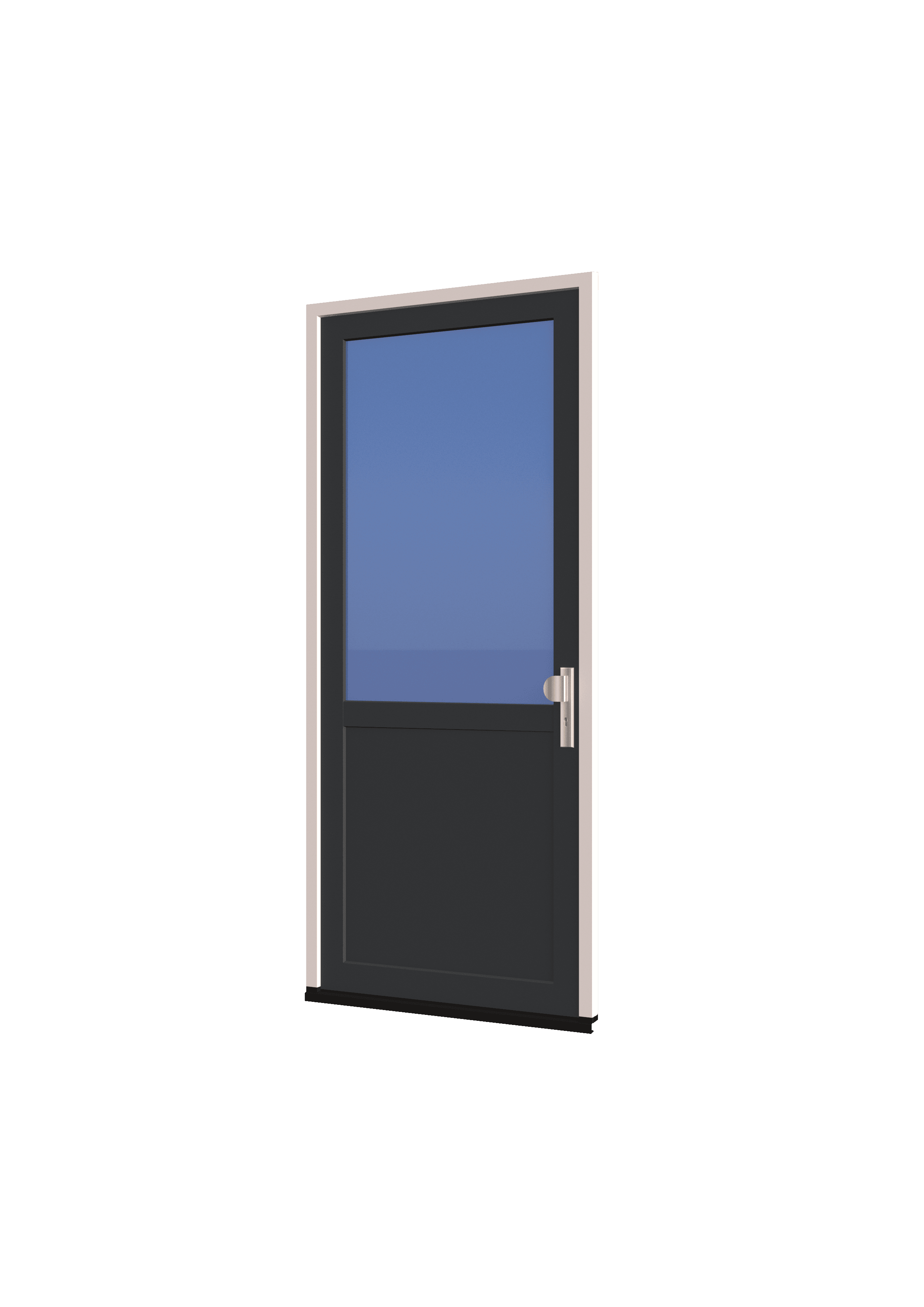 Voordeur TK01 (binnendraaiend) | pvc