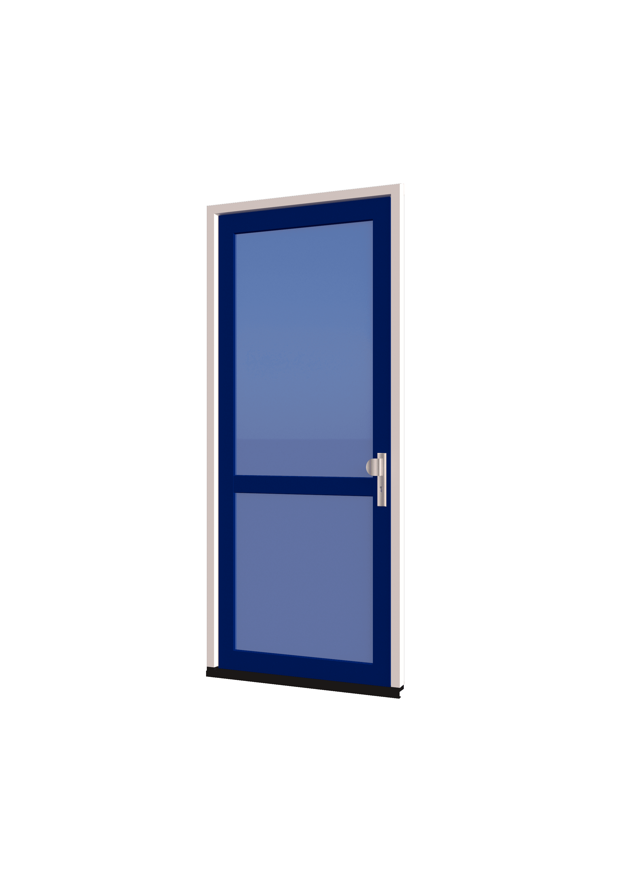 Voordeur TK02 (binnendraaiend) | pvc